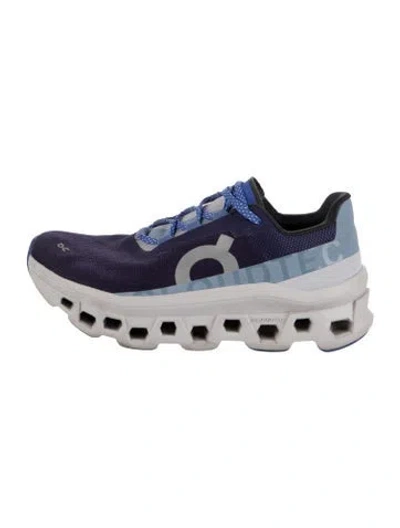 Pre-owned On Mesh Athletic Sneakers In Blue