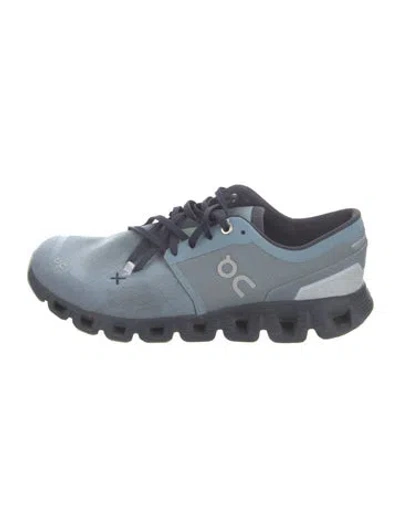 Pre-owned On Mesh Athletic Sneakers In Blue