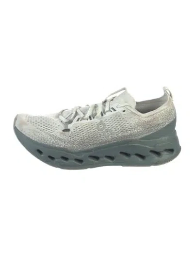 Pre-owned On Mesh Athletic Sneakers In Blue/green