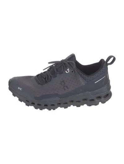 Pre-owned On Mesh Athletic Sneakers In Blue/grey