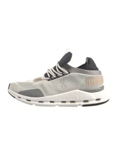 Pre-owned On Mesh Athletic Sneakers In Blue/neutrals