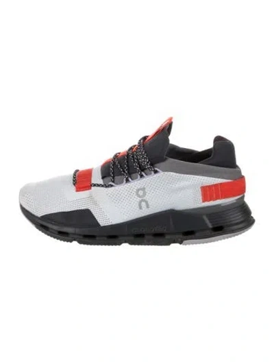 Pre-owned On Mesh Athletic Sneakers In Blue/neutrals