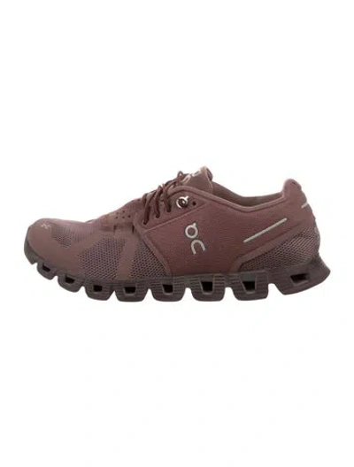 Pre-owned On Mesh Athletic Sneakers In Brown