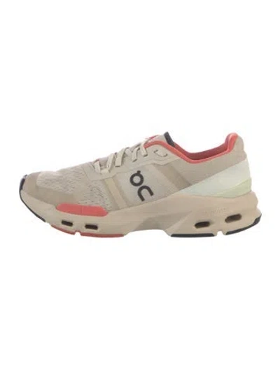 Pre-owned On Mesh Athletic Sneakers In Brown