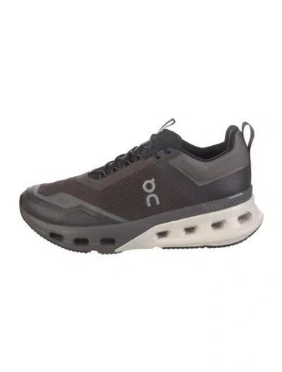 Pre-owned On Mesh Athletic Sneakers In Gray