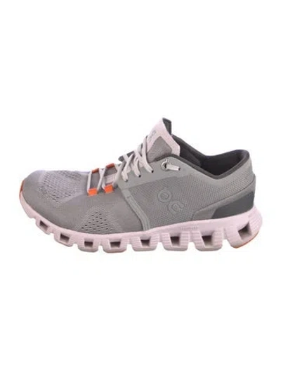 Pre-owned On Mesh Athletic Sneakers In Gray