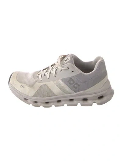 Pre-owned On Mesh Athletic Sneakers In Gray