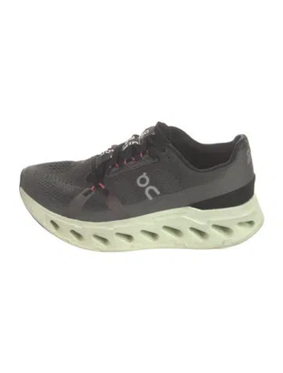 Pre-owned On Mesh Athletic Sneakers In Green