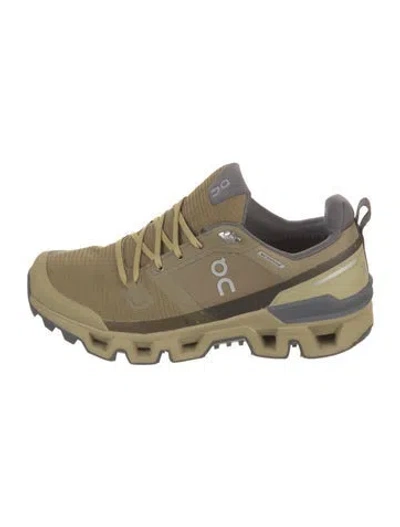 Pre-owned On Mesh Athletic Sneakers In Green