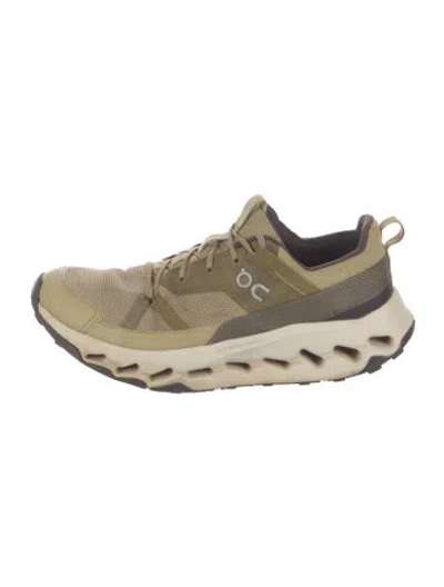 Pre-owned On Mesh Athletic Sneakers In Green