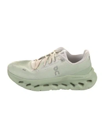 Pre-owned On Mesh Athletic Sneakers In Green
