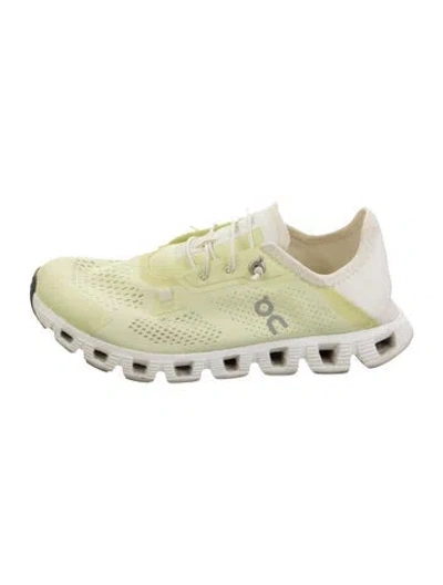 Pre-owned On Mesh Athletic Sneakers In Green