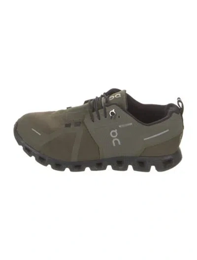 Pre-owned On Mesh Athletic Sneakers In Green