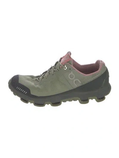 Pre-owned On Mesh Athletic Sneakers In Green