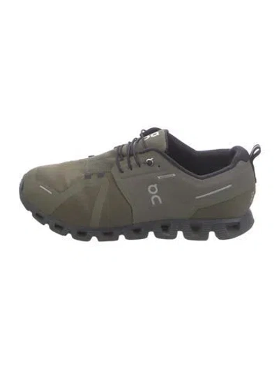 Pre-owned On Mesh Athletic Sneakers In Green
