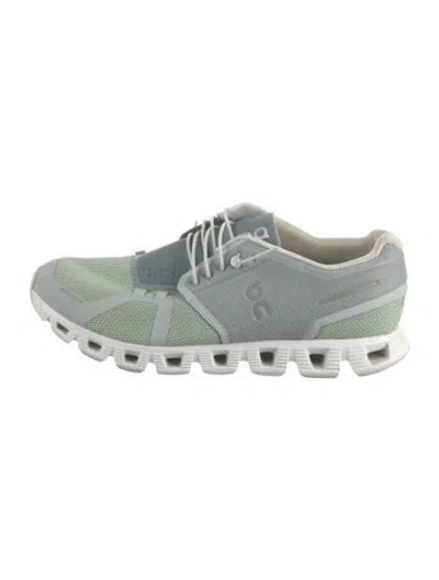 Pre-owned On Mesh Athletic Sneakers In Green