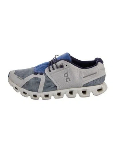 Pre-owned On Mesh Athletic Sneakers In Green