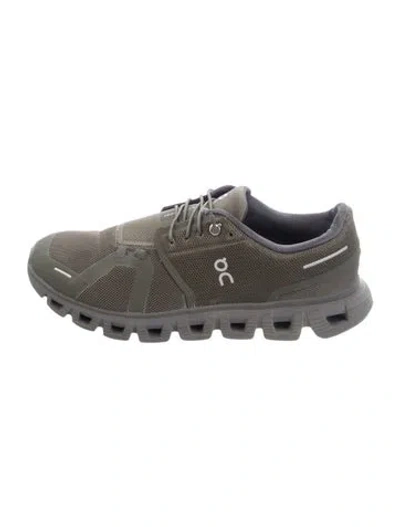 Pre-owned On Mesh Athletic Sneakers In Green