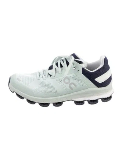 Pre-owned On Mesh Athletic Sneakers In Green
