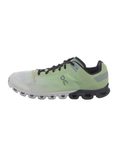 Pre-owned On Mesh Athletic Sneakers In Green