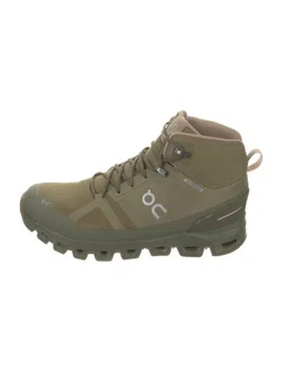 Pre-owned On Mesh Athletic Sneakers In Green