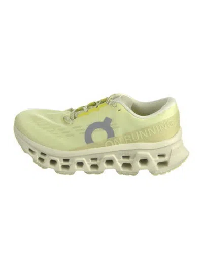 Pre-owned On Mesh Athletic Sneakers In Green