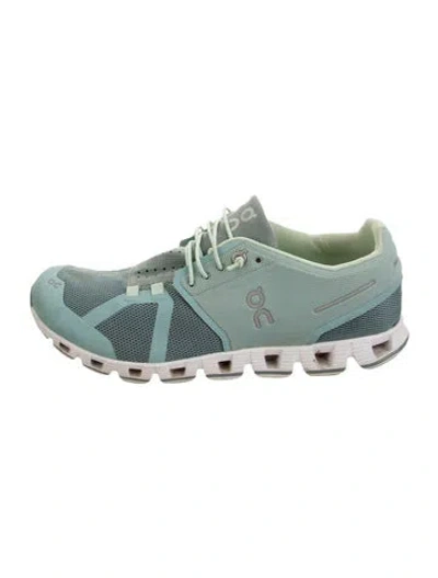 Pre-owned On Mesh Athletic Sneakers In Green