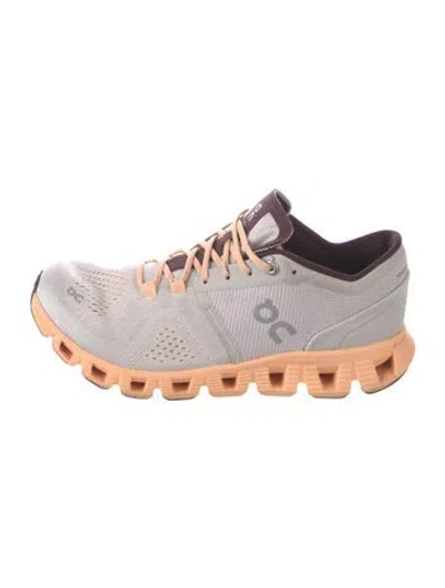 Pre-owned On Mesh Athletic Sneakers In Grey