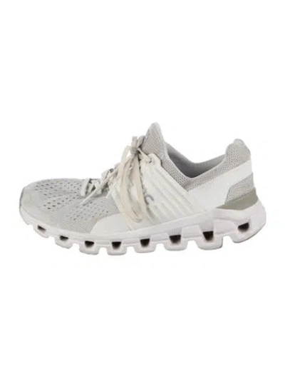 Pre-owned On Mesh Athletic Sneakers In Grey
