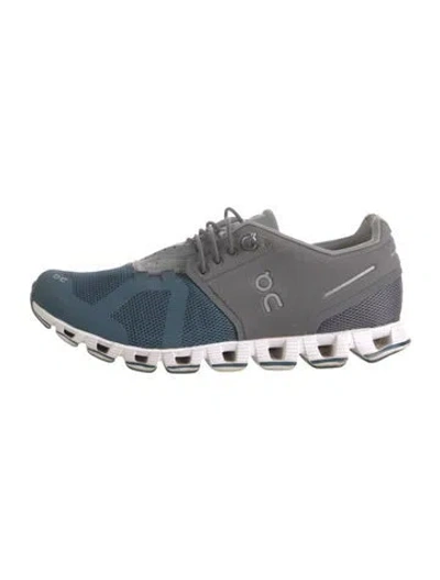 Pre-owned On Mesh Athletic Sneakers In Grey