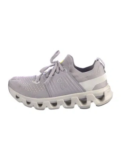 Pre-owned On Mesh Athletic Sneakers In Grey