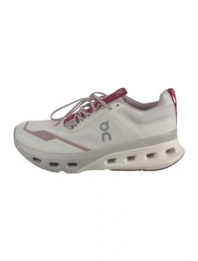 Pre-owned On Mesh Athletic Sneakers In Grey