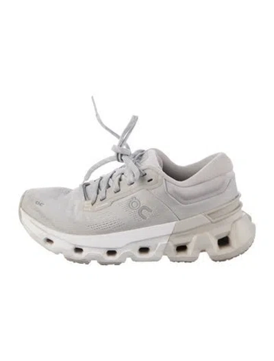 Pre-owned On Mesh Athletic Sneakers In Grey