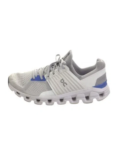 Pre-owned On Mesh Athletic Sneakers In Grey