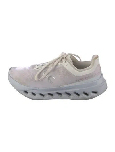 Pre-owned On Mesh Athletic Sneakers In Grey