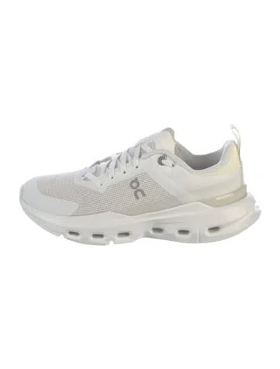 Pre-owned On Mesh Athletic Sneakers In Grey/white