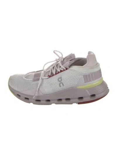 Pre-owned On Mesh Athletic Sneakers In Multicolor