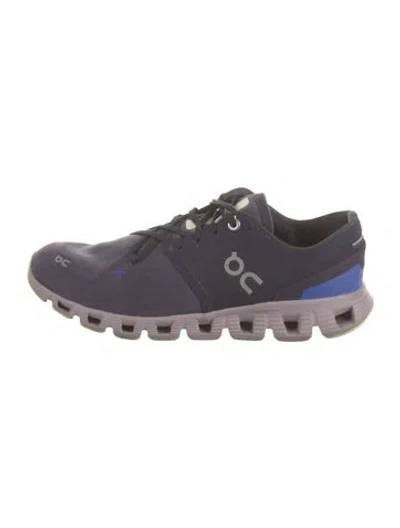 Pre-owned On Mesh Athletic Sneakers In Multicolor