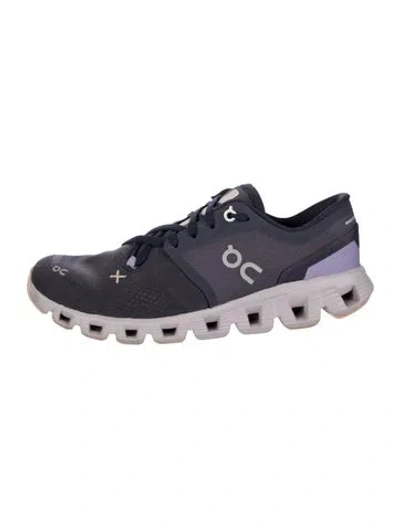 Pre-owned On Mesh Athletic Sneakers In Multicolor