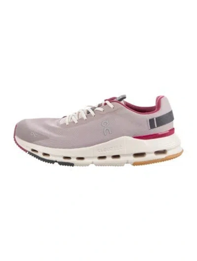 Pre-owned On Mesh Athletic Sneakers In Neutral