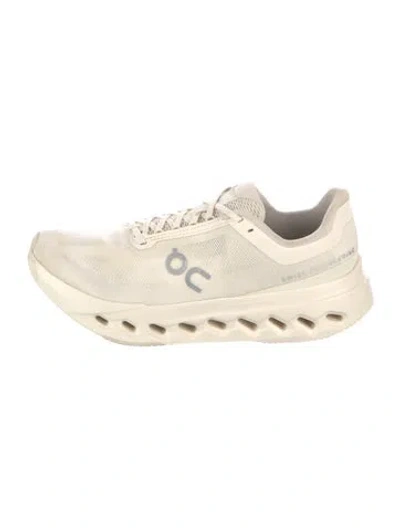 Pre-owned On Mesh Athletic Sneakers In Neutral