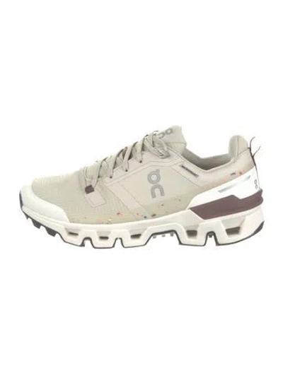 Pre-owned On Mesh Athletic Sneakers In Neutral
