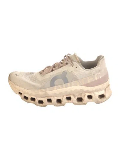 Pre-owned On Mesh Athletic Sneakers In Neutral