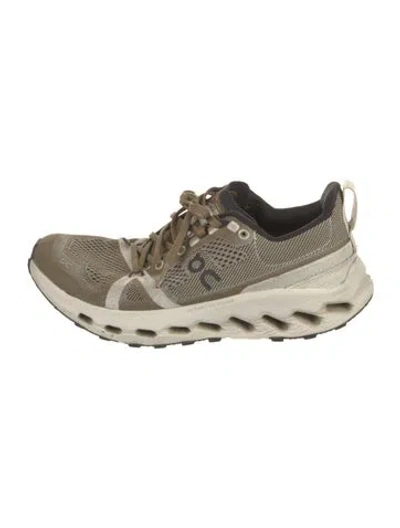 Pre-owned On Mesh Athletic Sneakers In Neutral