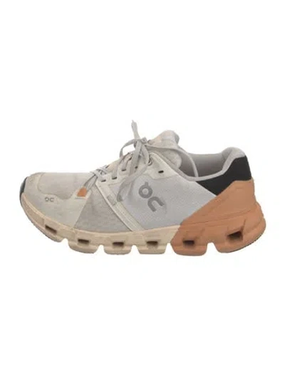 Pre-owned On Mesh Athletic Sneakers In Neutral