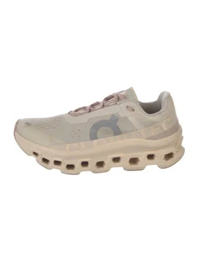 Pre-owned On Mesh Athletic Sneakers In Neutrals