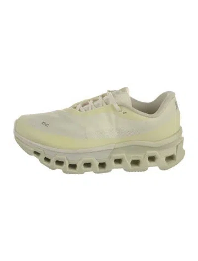 Pre-owned On Mesh Athletic Sneakers In Neutrals