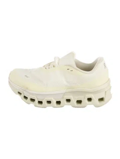 Pre-owned On Mesh Athletic Sneakers In Neutrals