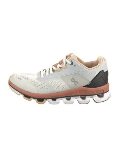 Pre-owned On Mesh Athletic Sneakers In Neutrals