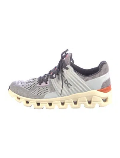 Pre-owned On Mesh Athletic Sneakers In Neutrals